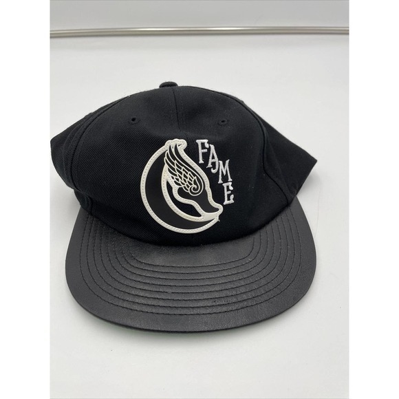 Hall of Fame 2nd Sucks Adjustable BRAND NEW hat cap‎ Black And White - Picture 1 of 5